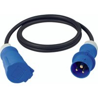 Cee Verlängerung 230V 16A 1,5m H07RN-F 3G2,5 IP44 von as - Schwabe