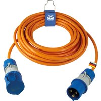As-schwabe - cee Verlängerung Spannungsanzeige 230V 16A 10m H07BQ-F 3G2,5 IP44 von as - Schwabe