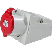 Cee Wanddose aus Polyamid 4-polig 400V 32A 6h IP44 von as - Schwabe