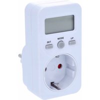Energiekostenmessgerät 230V digital 4-stelliges Display IP20 von as - Schwabe
