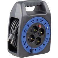 As-schwabe - as Schwabe 16410 Kabeltrommel 10 m Schwarz Schutzkontakt-Stecker von as - Schwabe