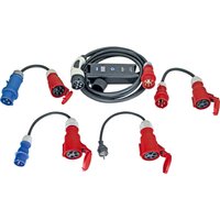 Ladegerät cee Stecker auf Typ 2 Wallbox Elektroauto Adapterleitung Set Ladegerät cee Stecker auf Typ 2 Wallbox Elektroauto Adapterleitung Set von as - Schwabe