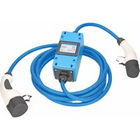 As-schwabe - Ladekabel mit Stromzähler Typ 2 für Elektrofahrzeuge 5 m 11 kW 3-phasig 16 a von as - Schwabe