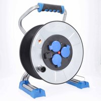 As-schwabe - Metall-Leertrommel Isolierung usb Ø285mm für ca. 50m Kabel IP44 von as - Schwabe