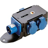As-schwabe - Mobiler mixo cee Stromverteiler 'weser' 230V/16A/max. 3500W IP44 von as - Schwabe
