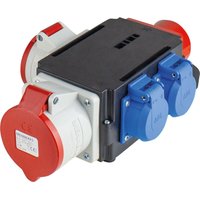 As-schwabe - Mobiler mixo cee Stromverteiler 'donau' 400V/16A/max. 11kW IP44 As-schwabe - Mobiler mixo cee Stromverteiler 'donau' 400V/16A/max. 11kW IP44 von as - Schwabe