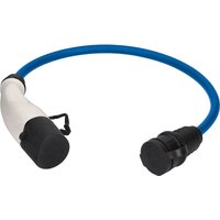 Typ 2 auf Schuko Kupplung Ladekabel 0,5 m 3,6 kW 1-phasig 16 a von as - Schwabe