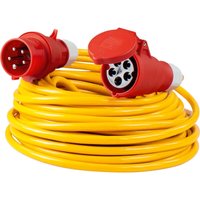 As-schwabe - Verlängerung Phasenwendestecker 16A 10m AT-N07V3V3-F 5G1,5 IP44 von as - Schwabe