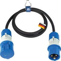 As-schwabe - Verlängerung Spannungsanzeige 230V 16A 1,5m H07RN-F 3G2,5 IP44 von as - Schwabe