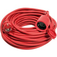Verlängerungskabel 25 m Außenbereich IP44 Rot H05RR-F 3G1,5 von as - Schwabe