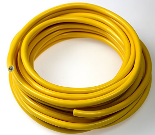 as - Schwabe Baustellen-Panzerleitung, 50 m extrem-robustes Kabel K35 AT-N07V3V3-F 3G1,5, Baustellenleitung, Verlängerungskabel beide Seiten glatt abgeschnitten, IP44, Gelb, 10057 as - Schwabe Baustellen-Panzerleitung, 50 m extrem-robustes Kabel K35 AT-N07V3V3-F 3G1,5, Baustellenleitung, Verlängerungskabel beide Seiten glatt abgeschnitten, IP44, Gelb, 10057 von as - Schwabe
