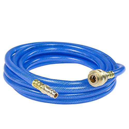 as - Schwabe Druckluftschlauch 5 m - max 15 bar - Anschlus NW 7,2 - Pressluftschlauch 6 x 3 mm mit Polyestergewebeeinlage – Kompressorschlauch mit Schnellverschlusskupplung & Stecktülle – blau, 12702 as - Schwabe Druckluftschlauch 5 m - max 15 bar - Anschlus NW 7,2 - Pressluftschlauch 6 x 3 mm mit Polyestergewebeeinlage – Kompressorschlauch mit Schnellverschlusskupplung & Stecktülle – blau, 12702 von as - Schwabe