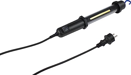as - Schwabe LED Handleuchte 10 W, 670 Lumen - 6.500 K Tageslicht - Inspektionslampe mit drehbarem Aufhängehaken - 5 m Kabel - Werkstattlampe - Arbeitsleuchte - spritzwassergeschützt IP44, 42411 as - Schwabe LED Handleuchte 10 W, 670 Lumen - 6.500 K Tageslicht - Inspektionslampe mit drehbarem Aufhängehaken - 5 m Kabel - Werkstattlampe - Arbeitsleuchte - spritzwassergeschützt IP44, 42411 von as - Schwabe