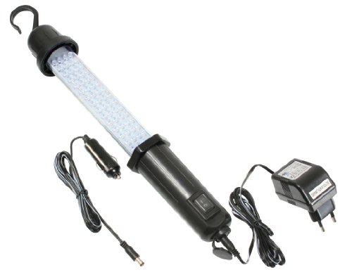 as - Schwabe Akku LED Handleuchte 3 W, 200 Lumen - 6.400 K Tageslicht - Inspektionslampe mit Aufhängehaken und Magnet - Werkstattlampe - Arbeitsleuchte mit Netzladeadapter - IP20, 42435 as - Schwabe Akku LED Handleuchte 3 W, 200 Lumen - 6.400 K Tageslicht - Inspektionslampe mit Aufhängehaken und Magnet - Werkstattlampe - Arbeitsleuchte mit Netzladeadapter - IP20, 42435 von as - Schwabe