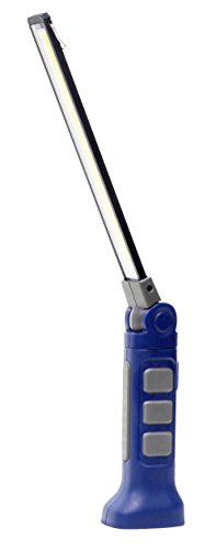as - Schwabe LICHTFABRIK EVO 6 Akku LED Handlampe 6 W, 620 Lumen - 6.500 K Tageslicht - Arbeitsleuchte mit Magnetfuß - 120° schwenkbar - Werkstattlampe Spritzwassergeschützt IP54, 42810 von as - Schwabe