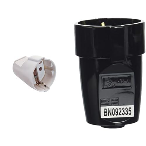 as - Schwabe 45011 Schutzkontakt-Kupplung, weiß, max. Querschnitt1,5mm², 250 V as - Schwabe 45011 Schutzkontakt-Kupplung, weiß, max. Querschnitt1,5mm², 250 V von as - Schwabe