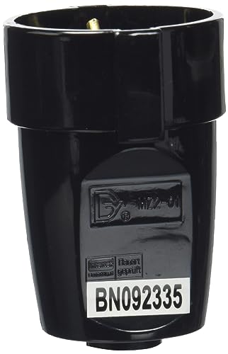 as - Schwabe 45012 Schutzkontakt-Kupplung, schwarz, max. Querschnitt1,5mm² 230V, 230 V von as - Schwabe