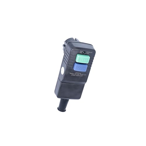 as - Schwabe PRCD Personenschutzstecker 30 mA – Schutzkontaktstecker 230V/16 A für den Außenbereich, zum festen Anschluss an die Zuleitung, mit Funktionsanzeige & Testschaltung, IP44, 45209 as - Schwabe PRCD Personenschutzstecker 30 mA – Schutzkontaktstecker 230V/16 A für den Außenbereich, zum festen Anschluss an die Zuleitung, mit Funktionsanzeige & Testschaltung, IP44, 45209 von as - Schwabe