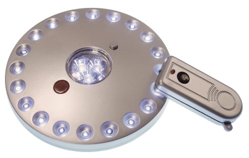 as - Schwabe 46960 LED Spot-Leuchte 20+3 mit Fernbedienung, IP20 Innenbereich 1 - Pack, Weiß von as - Schwabe
