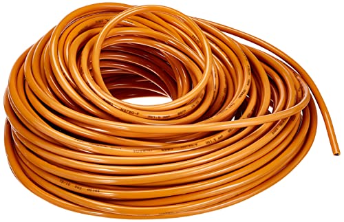 as - Schwabe Baustellenkabel, 50 m extrem-robustes Kabel H07BQ-F 3G1,5, Baustellenleitung, Verlängerungskabel beide Seiten glatt abgeschnitten, IP44, Orange, 59350 von as - Schwabe