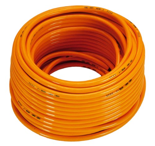 as - Schwabe Baustellenkabel, 50 m extrem-robustes Kabel H07BQ-F 3G2,5, Baustellenleitung, Verlängerungskabel beide Seiten glatt abgeschnitten, IP44, Orange, 59441 von as - Schwabe