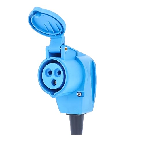 as - Schwabe Camping CEE-Winkelkupplung Caravan – 230 V / 16 A Outdoor-Kupplung aus Thermoplast – Für Wohnwagen und Wohnmobile – Geeignet für Außenbereich – IP44 - Made in Germany - Blau I 60475 as - Schwabe Camping CEE-Winkelkupplung Caravan – 230 V / 16 A Outdoor-Kupplung aus Thermoplast – Für Wohnwagen und Wohnmobile – Geeignet für Außenbereich – IP44 - Made in Germany - Blau I 60475 von as - Schwabe