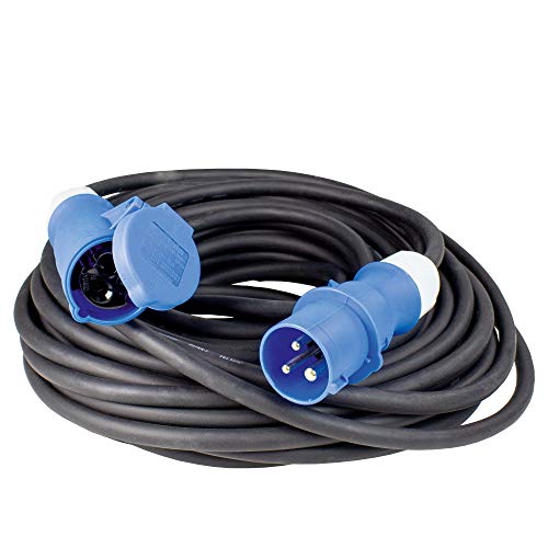 as - Schwabe Camping CEE-Verlängerungsleitung Caravan – 3-polig, 230 V / 16 A - CEE-Stecker & CEE Kupplung – IP44 Wohnmobil Zubehör mit Schutzkappe – 10 m Verlängerungskabel, Schwarz I 60477 as - Schwabe Camping CEE-Verlängerungsleitung Caravan – 3-polig, 230 V / 16 A - CEE-Stecker & CEE Kupplung – IP44 Wohnmobil Zubehör mit Schutzkappe – 10 m Verlängerungskabel, Schwarz I 60477 von as - Schwabe
