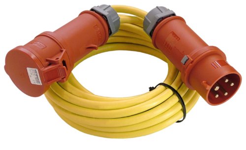 as - Schwabe Starkstrom Verlängerungskabel 25 m K35 AT-N07V3V3-F 5G2,5 - CEE Phasenwendestecker - 400V/16A/6h/ca. 11kW - Baustelle, Garten, Außenbereich - 5-polig - IP44 - Made in Germany, 60718 as - Schwabe Starkstrom Verlängerungskabel 25 m K35 AT-N07V3V3-F 5G2,5 - CEE Phasenwendestecker - 400V/16A/6h/ca. 11kW - Baustelle, Garten, Außenbereich - 5-polig - IP44 - Made in Germany, 60718 von as - Schwabe