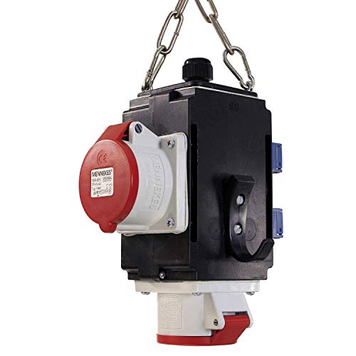 as - Schwabe MIXO Energiewürfel - Hängeverteiler - Stromverteiler - 2 Schutzkontaktsteckdosen (230V/16A), 2 CEE Steckdosen (400V/16A/5-polig) - Anschlussfertig - IP44 - Made in Germany, 60735 as - Schwabe MIXO Energiewürfel - Hängeverteiler - Stromverteiler - 2 Schutzkontaktsteckdosen (230V/16A), 2 CEE Steckdosen (400V/16A/5-polig) - Anschlussfertig - IP44 - Made in Germany, 60735 von as - Schwabe
