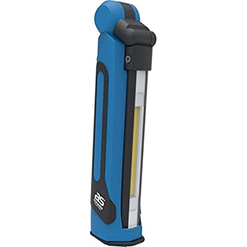 as - Schwabe Akku Arbeitsleuchte - Profi Inspektionslampe mit Magnet-Fuß - Wiederaufladbarer Werkstattstrahler - Mobile LED Leuchte für Innen-und Außenbeleuchtung - IP30 - Schwarz, Blau I 42824 as - Schwabe Akku Arbeitsleuchte - Profi Inspektionslampe mit Magnet-Fuß - Wiederaufladbarer Werkstattstrahler - Mobile LED Leuchte für Innen-und Außenbeleuchtung - IP30 - Schwarz, Blau I 42824 von as - Schwabe