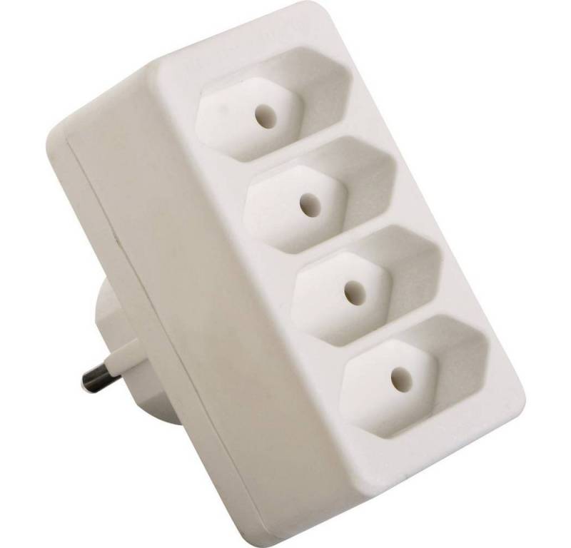 as - Schwabe Eurostecker 4-fach Steckdosenverteiler von as - Schwabe