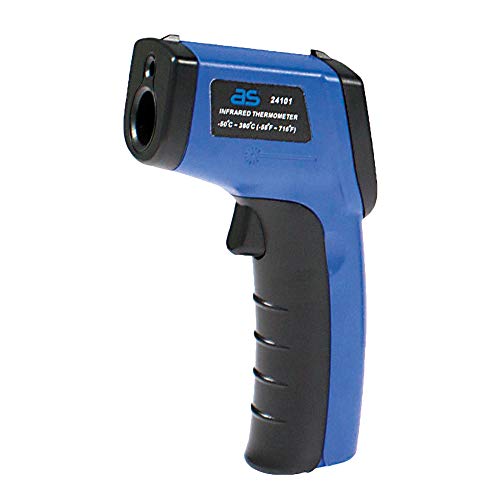 as - Schwabe Infrarot-Thermometer / Pyrometer – Kontaktloses Temperatur-Messen von -50 bis +380°C – Infrarot Temperaturmessgerät – Berührungsloses Thermometer – Digitales Infrarot Thermometer I 24101 von as - Schwabe