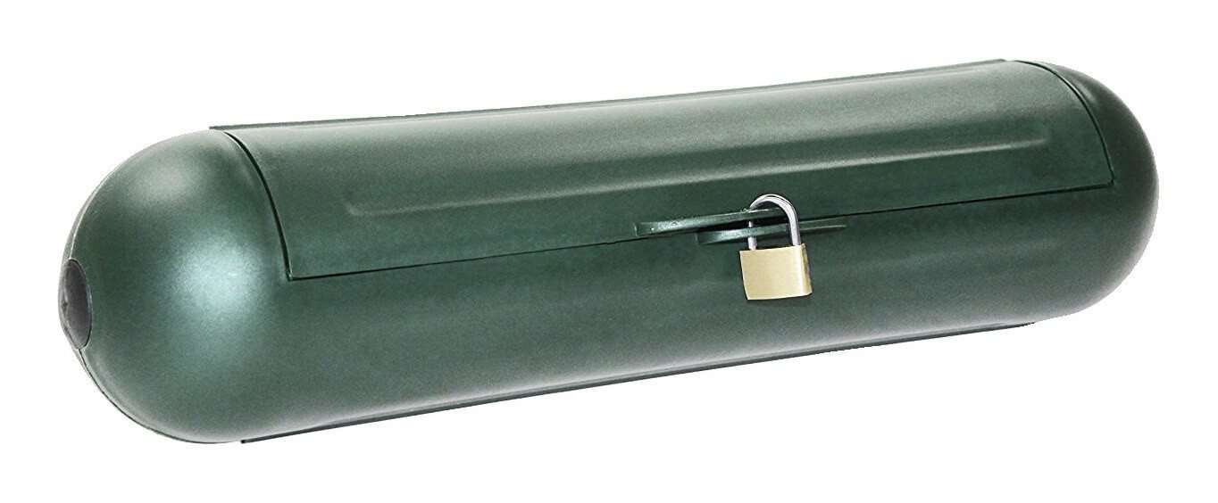 as Schwabe Kabelbox, Sicherheitsbox, grün für 230 Volt CEE von as Schwabe