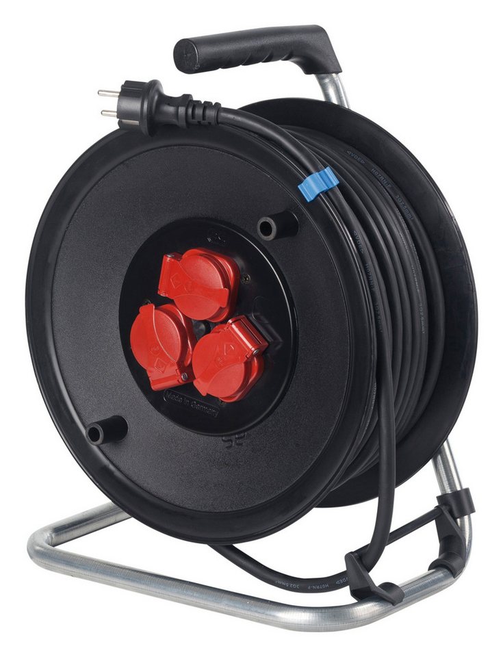 as - Schwabe Kabeltrommel (Kabellänge 25 m), 230 mm 25m H07RN-F3G1,5 von as - Schwabe