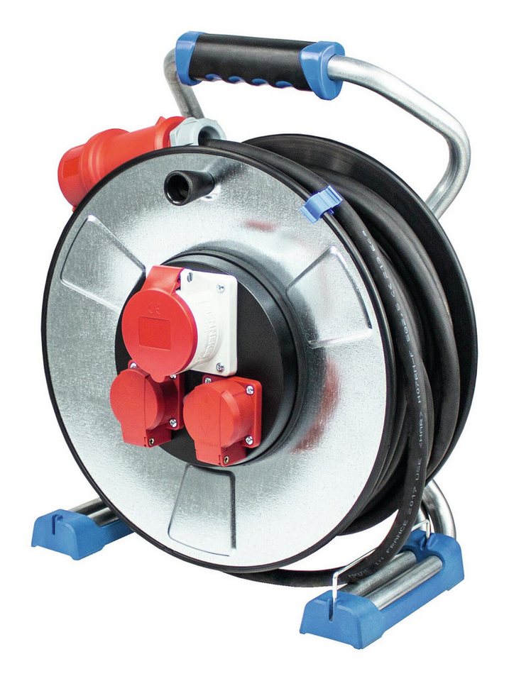 as - Schwabe Kabeltrommel (Kabellänge 25 m), Metall XPERTS IRON-COAT von as - Schwabe