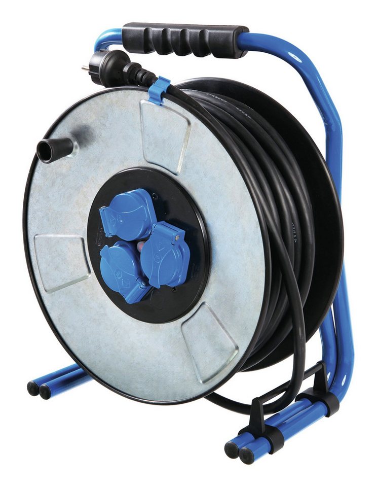 as - Schwabe Kabeltrommel (Kabellänge 40 m), Metall XPERTS IRON-COAT von as - Schwabe