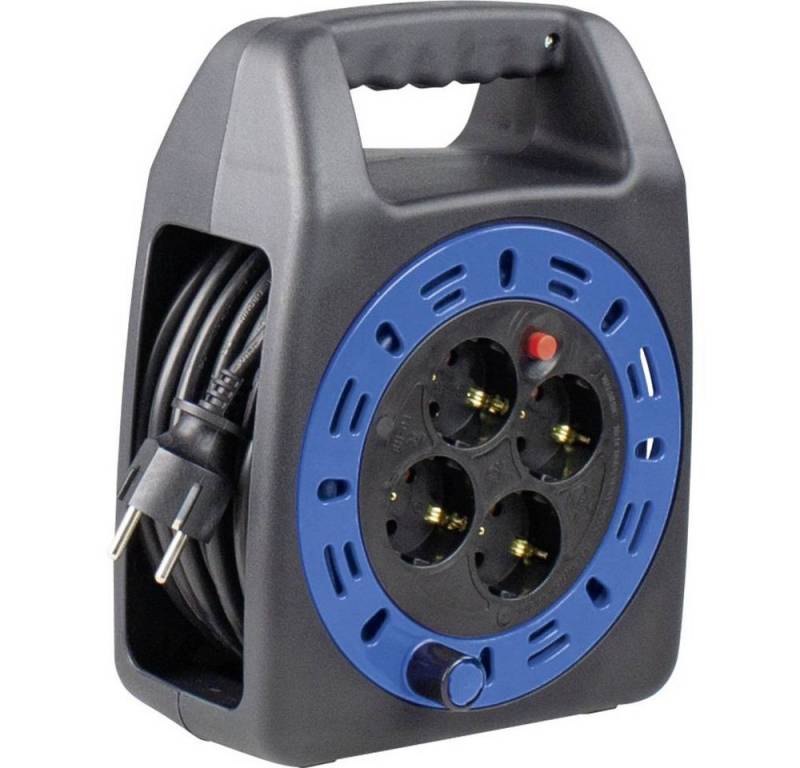 as - Schwabe Kompakt Kabelbox 16410 Kabeltrommel von as - Schwabe