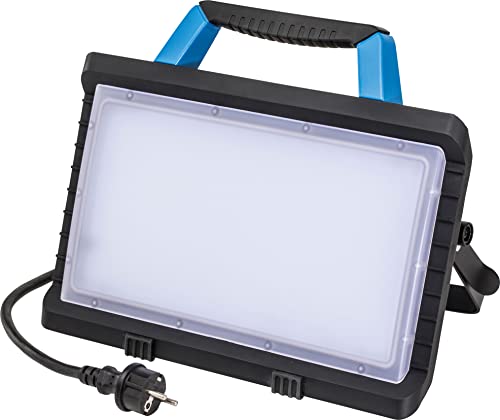 as - Schwabe OPTILINE LED Baustrahler 45 W 3800 Lumen - 2 Schutzkontaktsteckdosen - Mobiler Scheinwerfer - 3m Kabel - Arbeitsleuchte mit 3 Schaltstufen - extrem robust - IP54, 46345 as - Schwabe OPTILINE LED Baustrahler 45 W 3800 Lumen - 2 Schutzkontaktsteckdosen - Mobiler Scheinwerfer - 3m Kabel - Arbeitsleuchte mit 3 Schaltstufen - extrem robust - IP54, 46345 von as - Schwabe