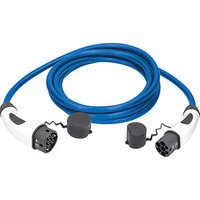 as-Schwabe MODE 3 Ladekabel für Elektroautos Typ 2 auf Typ 2 blau 230 V, 16 A, 3,6 KW, 10,0 m von as-Schwabe