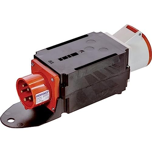 as - Schwabe MIXO Starkstromverteiler – CEE-Stecker 400V/16A/5-polig, ca. 11 kW - Starkstrom Adapter - 1 x CEE Steckdose 400 V 32 A 5-polig - Stromstation - Außenbereich – Made Germany – IP44, 60530 as - Schwabe MIXO Starkstromverteiler – CEE-Stecker 400V/16A/5-polig, ca. 11 kW - Starkstrom Adapter - 1 x CEE Steckdose 400 V 32 A 5-polig - Stromstation - Außenbereich – Made Germany – IP44, 60530 von as - Schwabe
