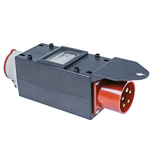 as - Schwabe MIXO Starkstromverteiler – CEE-Stecker 400V/32A/5-polig, ca. 11 kW - LS Stromadapter - 1 x CEE Steckdose 400 V 16 A, 5-polig - Stromstation - Außenbereich – Made Germany – IP44, 60703 as - Schwabe MIXO Starkstromverteiler – CEE-Stecker 400V/32A/5-polig, ca. 11 kW - LS Stromadapter - 1 x CEE Steckdose 400 V 16 A, 5-polig - Stromstation - Außenbereich – Made Germany – IP44, 60703 von as - Schwabe