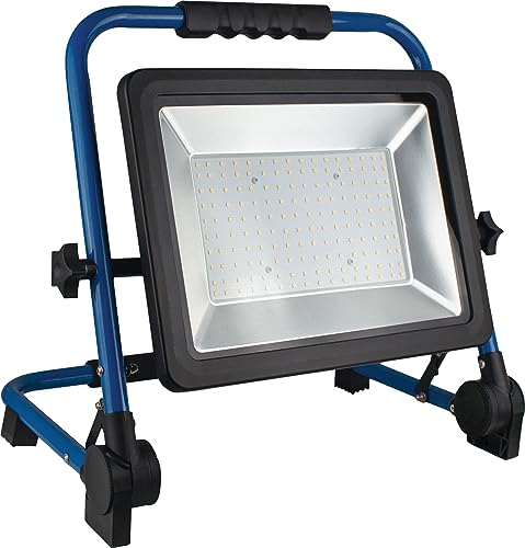 as - Schwabe OPTILINE LED Baustrahler 150 W 13500 Lumen - klappbar - neutralweiß 4.000K - Mobiler Scheinwerfer - 3m Kabel + Schutzkontaktstecker - Arbeitsleuchte extrem robust - wasserfest IP65, 46343 as - Schwabe OPTILINE LED Baustrahler 150 W 13500 Lumen - klappbar - neutralweiß 4.000K - Mobiler Scheinwerfer - 3m Kabel + Schutzkontaktstecker - Arbeitsleuchte extrem robust - wasserfest IP65, 46343 von as - Schwabe