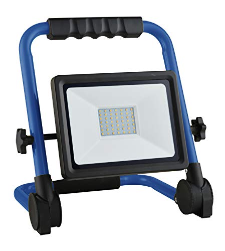 as - Schwabe OPTILINE LED Baustrahler 40 W 4500 Lumen - klappbar - neutralweiß 4.000K - Mobiler Scheinwerfer - 3m Kabel mit Schutzkontaktstecker - Arbeitsleuchte extrem robust - wasserfest IP65, 46341 as - Schwabe OPTILINE LED Baustrahler 40 W 4500 Lumen - klappbar - neutralweiß 4.000K - Mobiler Scheinwerfer - 3m Kabel mit Schutzkontaktstecker - Arbeitsleuchte extrem robust - wasserfest IP65, 46341 von as - Schwabe