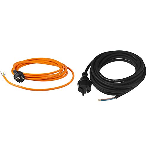 as - Schwabe PUR Baustellen-Anschlussleitung 5 m – Robuste Leitung 230 V, 16 A mit Polyurethan-Außenmantel & Bohrmaschinen-Anschlussleitung - 5m Gummi-Anschlussleitung H05RN-F 2x1,0mm as - Schwabe PUR Baustellen-Anschlussleitung 5 m – Robuste Leitung 230 V, 16 A mit Polyurethan-Außenmantel & Bohrmaschinen-Anschlussleitung - 5m Gummi-Anschlussleitung H05RN-F 2x1,0mm von as - Schwabe