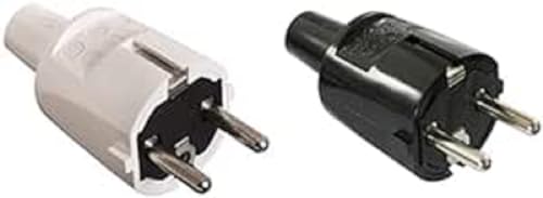 as - Schwabe PVC-Schutzkontakt-Stecker, doppelter Schutzkontakt, weiß, 62221 as - Schwabe PVC-Schutzkontakt-Stecker, doppelter Schutzkontakt, weiß, 62221 von as - Schwabe