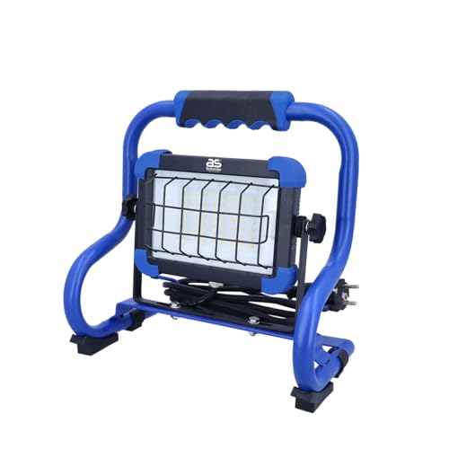 as - Schwabe Slimline Pro LED Baustrahler 20W, 2600 Lumen - mit OSRAM Chip - 360° stufenlos schwenkbar - 50.000h Lebensdauer - IP65 Gehäuse - Schutzgitter - Kabel 2 m - Arbeitslicht IP44, 46430 as - Schwabe Slimline Pro LED Baustrahler 20W, 2600 Lumen - mit OSRAM Chip - 360° stufenlos schwenkbar - 50.000h Lebensdauer - IP65 Gehäuse - Schutzgitter - Kabel 2 m - Arbeitslicht IP44, 46430 von as - Schwabe