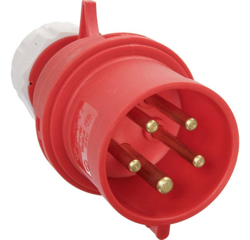 as - Schwabe Steckdose AS Schwabe 60422 60422 CEE Stecker 32 A 5polig 400 V 1 St. von as - Schwabe