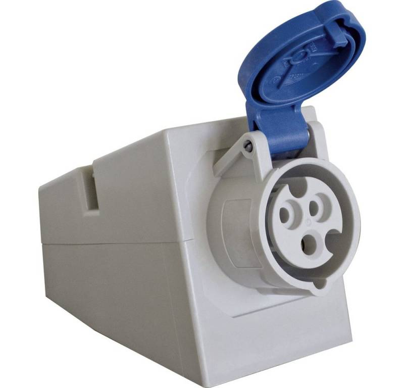 as - Schwabe Steckdose AS Schwabe 60472 CEE Anbaudose 16 A 230 V 1 St. von as - Schwabe