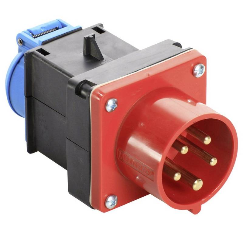 as - Schwabe Steckdose AS Schwabe 60495 60495 CEE Adapter 16 A 400 V 1 St. as - Schwabe Steckdose AS Schwabe 60495 60495 CEE Adapter 16 A 400 V 1 St. von as - Schwabe