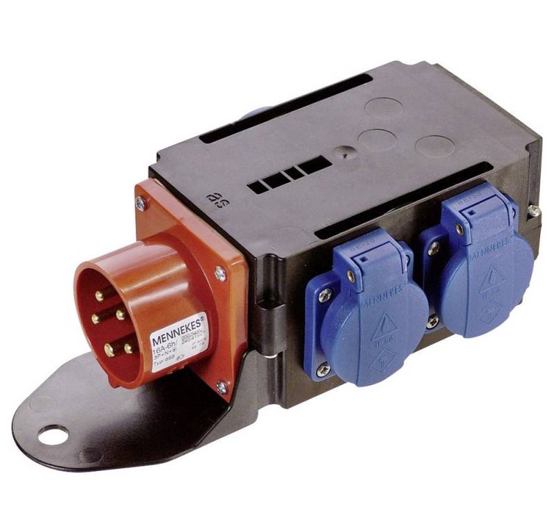 as - Schwabe Steckdose AS Schwabe MIXO SAAR 60524 CEE Adapter 16 A 400 V 1 St. as - Schwabe Steckdose AS Schwabe MIXO SAAR 60524 CEE Adapter 16 A 400 V 1 St. von as - Schwabe
